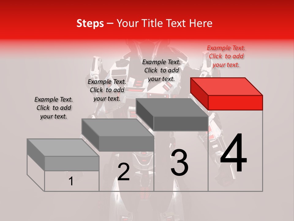 Fiction Weapon Creativity PowerPoint Template