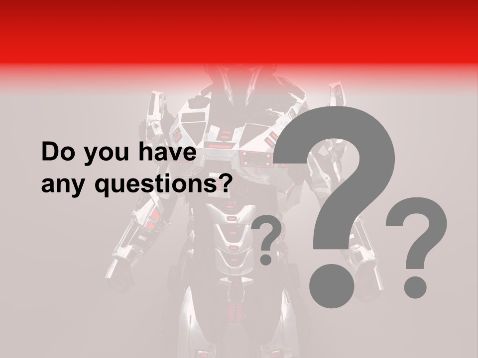 Fiction Weapon Creativity PowerPoint Template