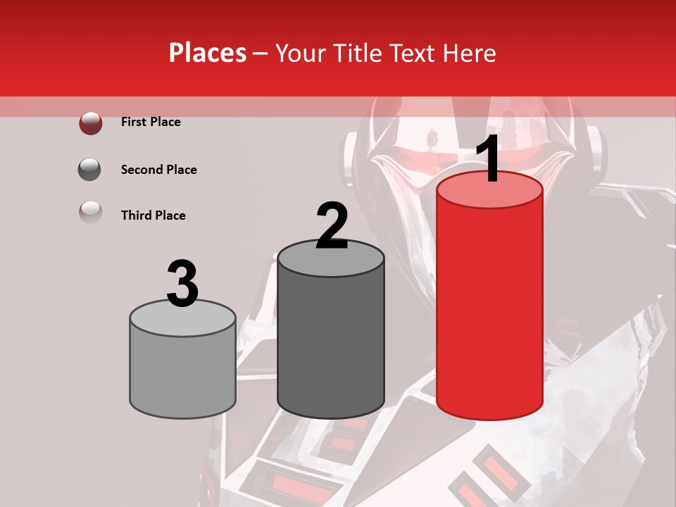 Automation Cyberspace War PowerPoint Template