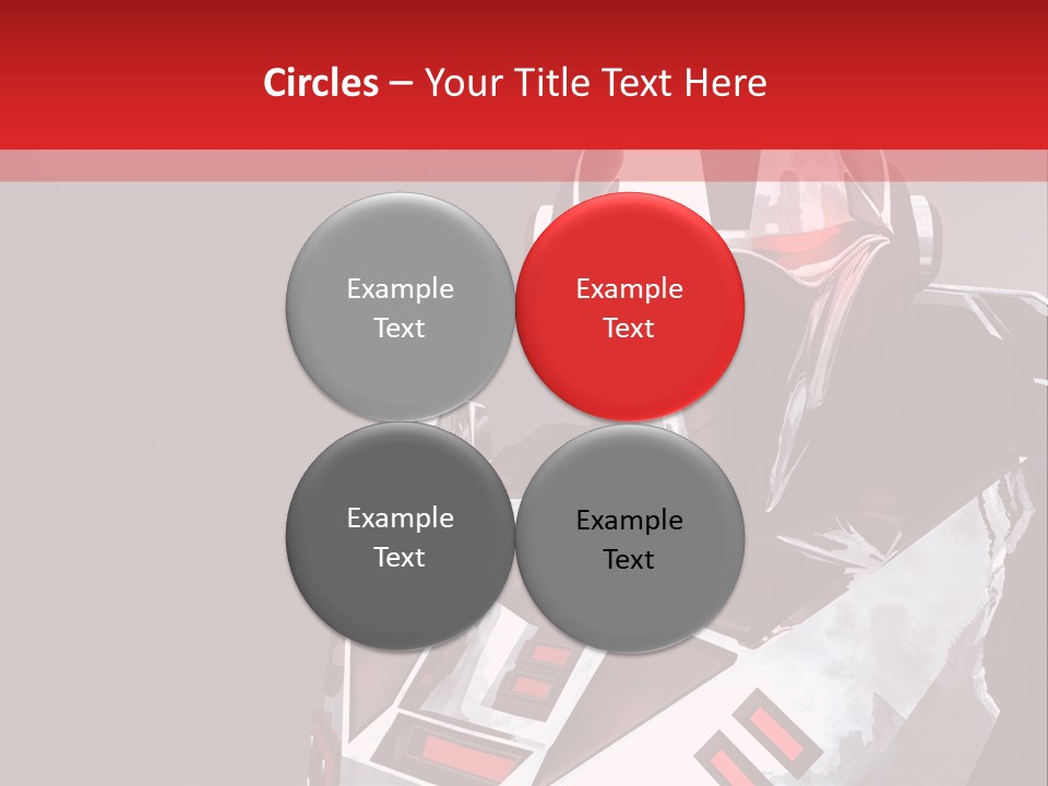 Automation Cyberspace War PowerPoint Template