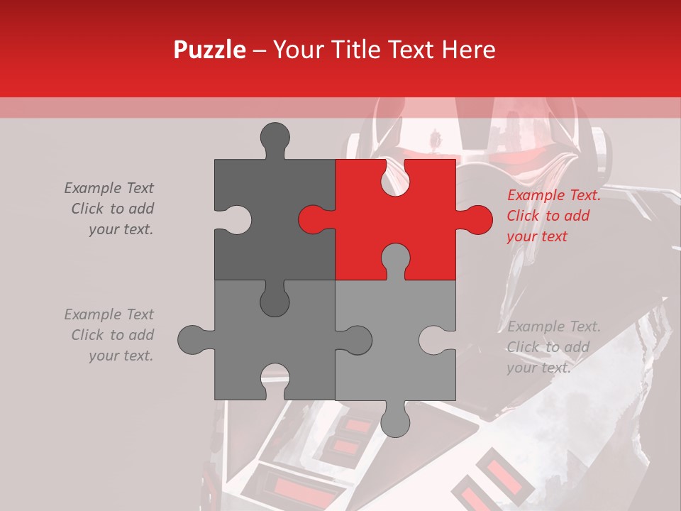 Automation Cyberspace War PowerPoint Template