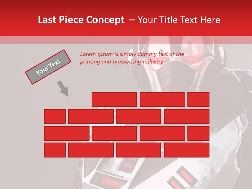 Automation Cyberspace War PowerPoint Template