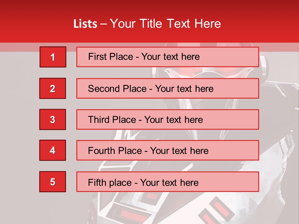 Automation Cyberspace War PowerPoint Template