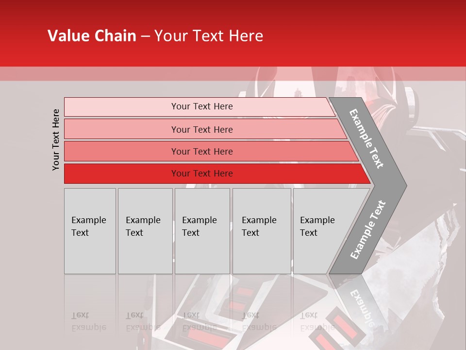 Automation Cyberspace War PowerPoint Template