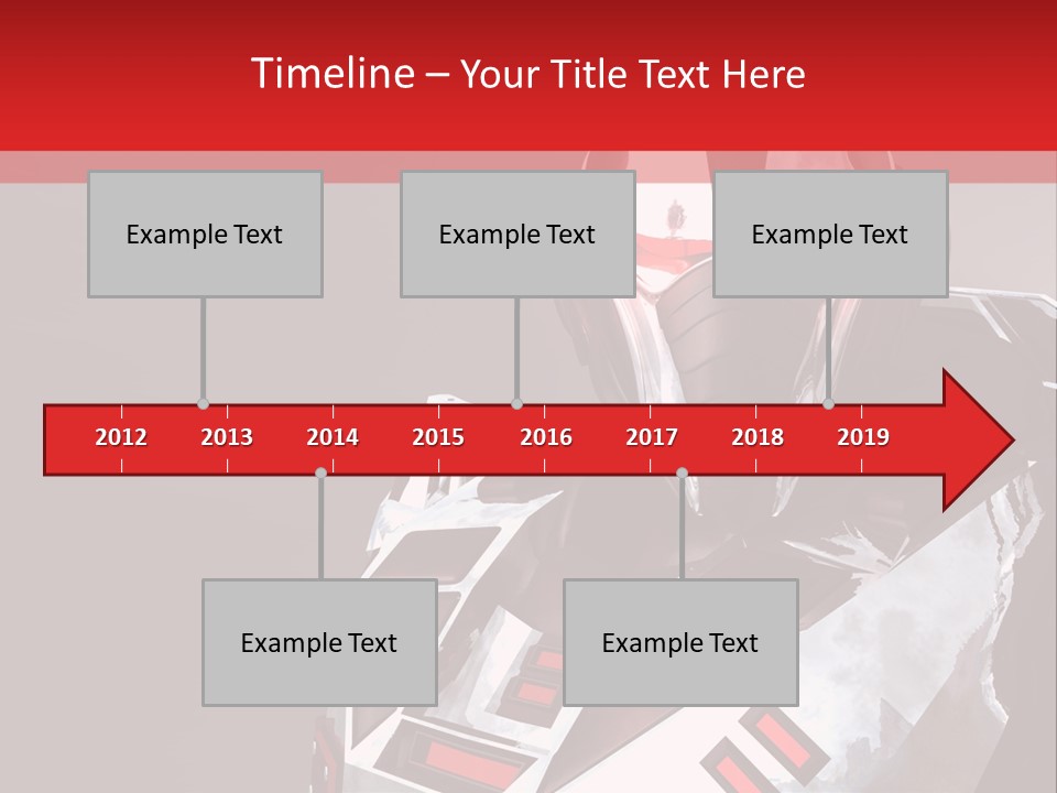 Automation Cyberspace War PowerPoint Template