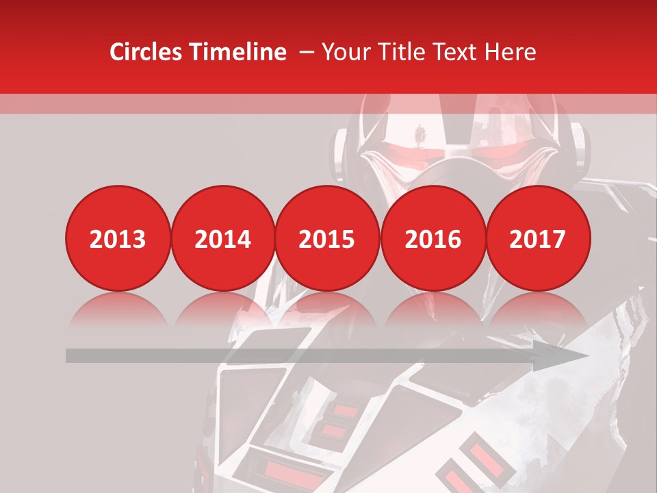 Automation Cyberspace War PowerPoint Template