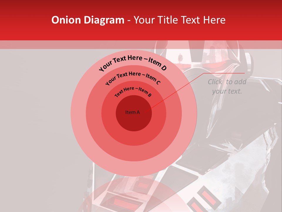 Automation Cyberspace War PowerPoint Template
