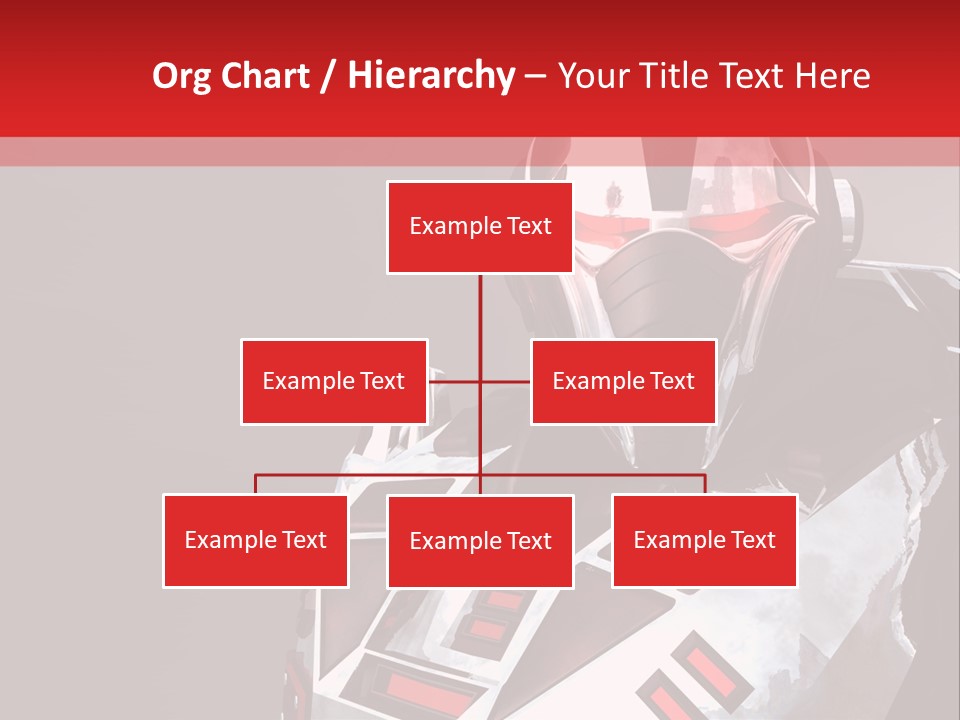 Automation Cyberspace War PowerPoint Template