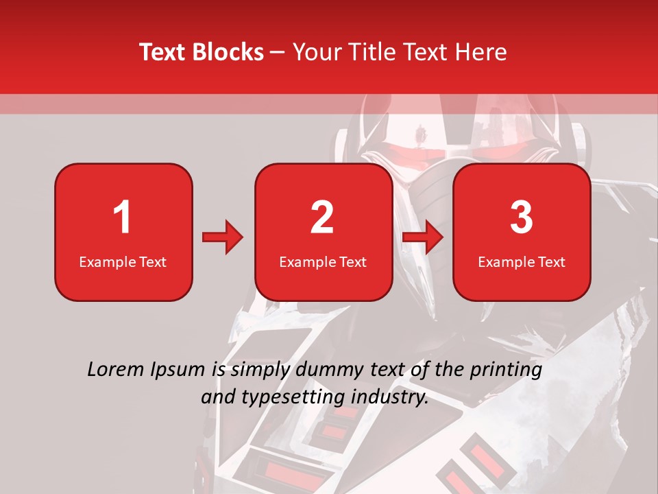 Automation Cyberspace War PowerPoint Template