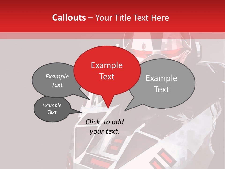 Automation Cyberspace War PowerPoint Template