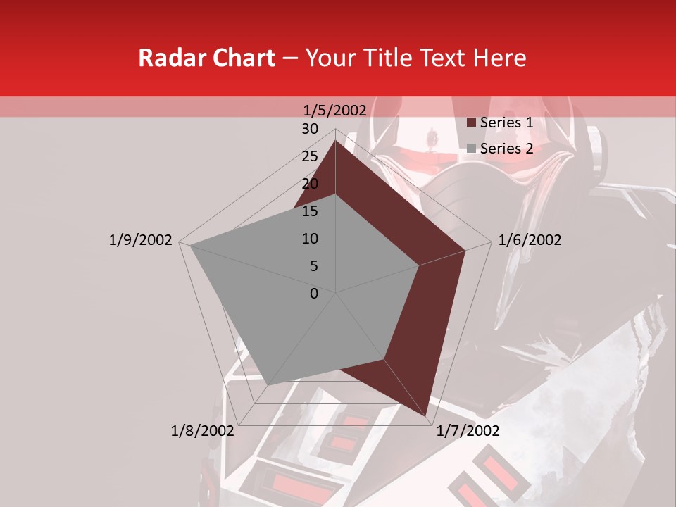 Automation Cyberspace War PowerPoint Template