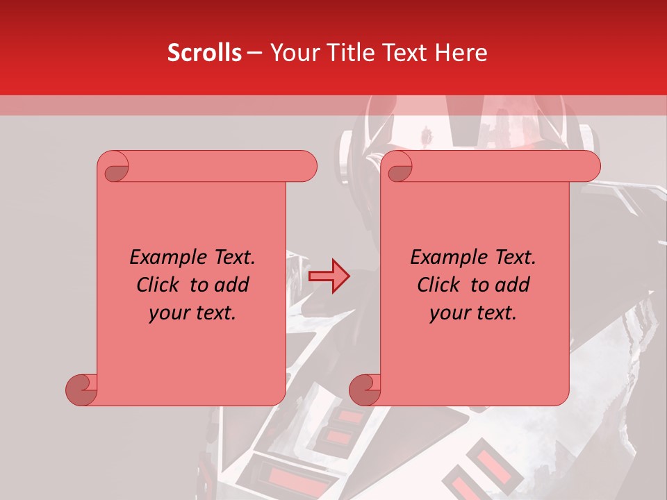 Automation Cyberspace War PowerPoint Template