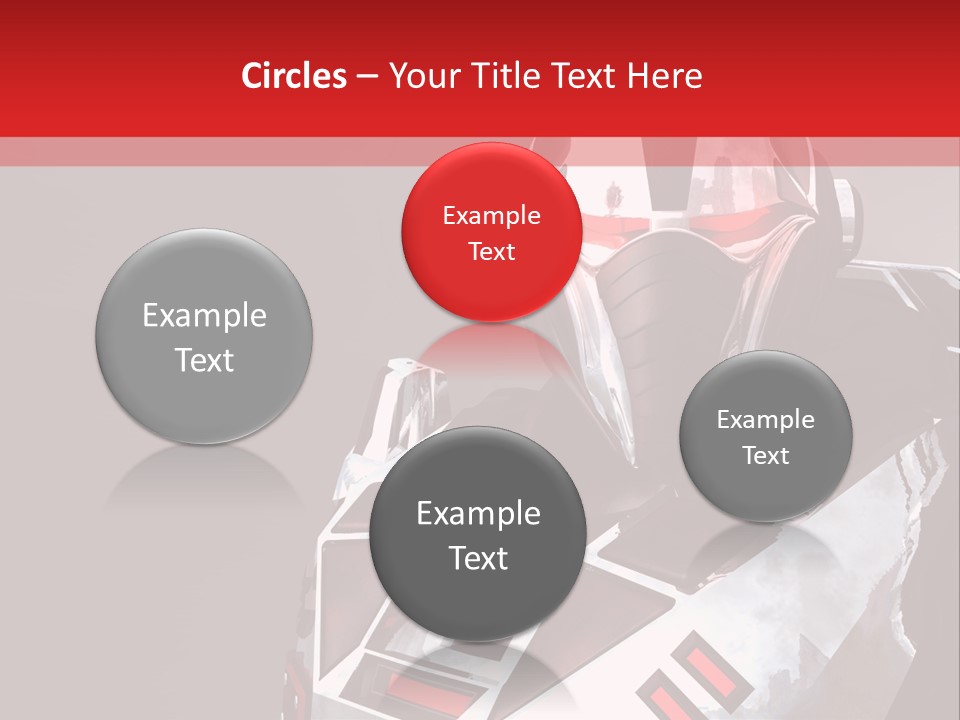 Automation Cyberspace War PowerPoint Template