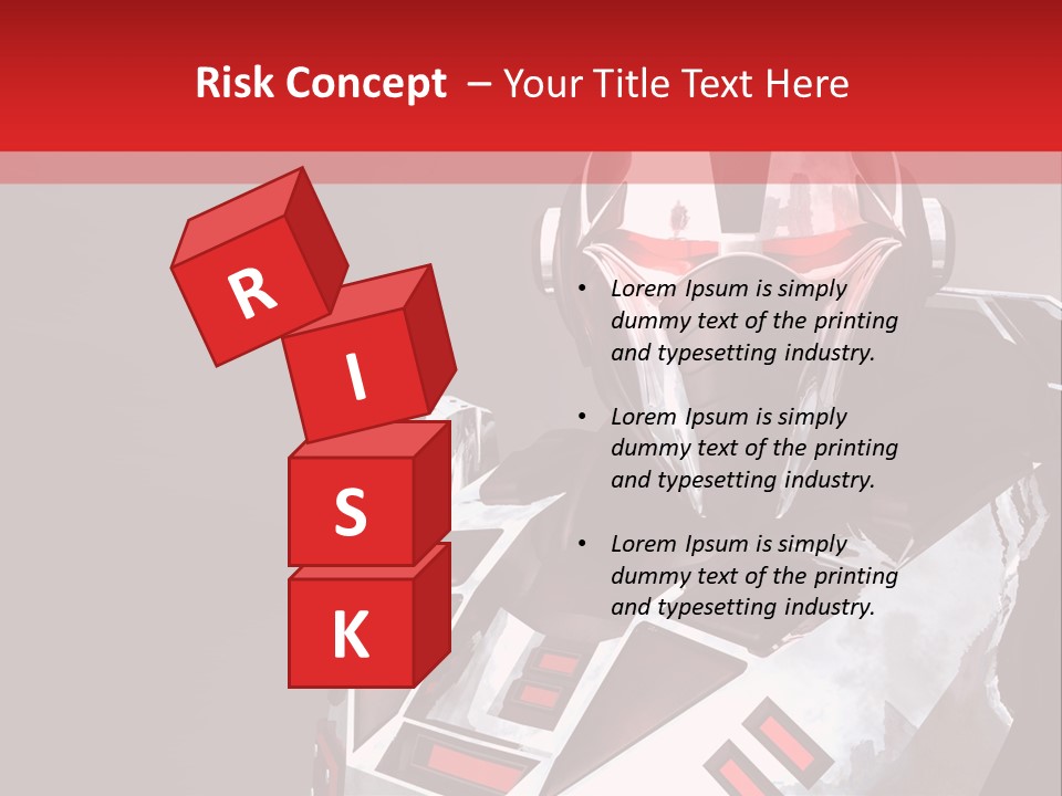 Automation Cyberspace War PowerPoint Template