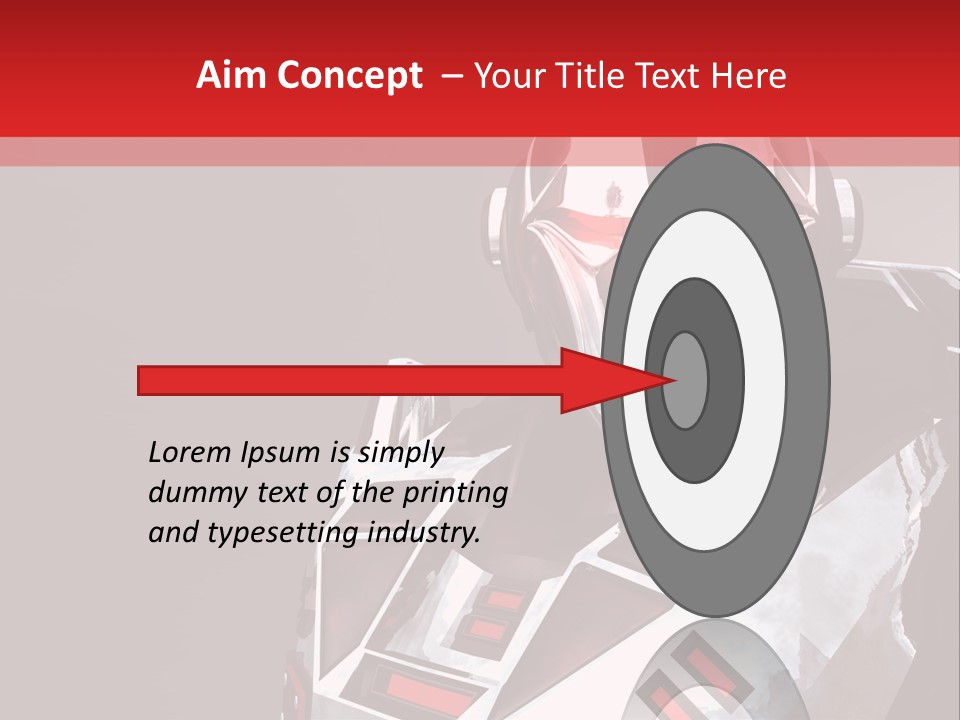 Automation Cyberspace War PowerPoint Template