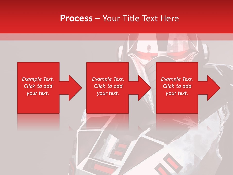 Automation Cyberspace War PowerPoint Template