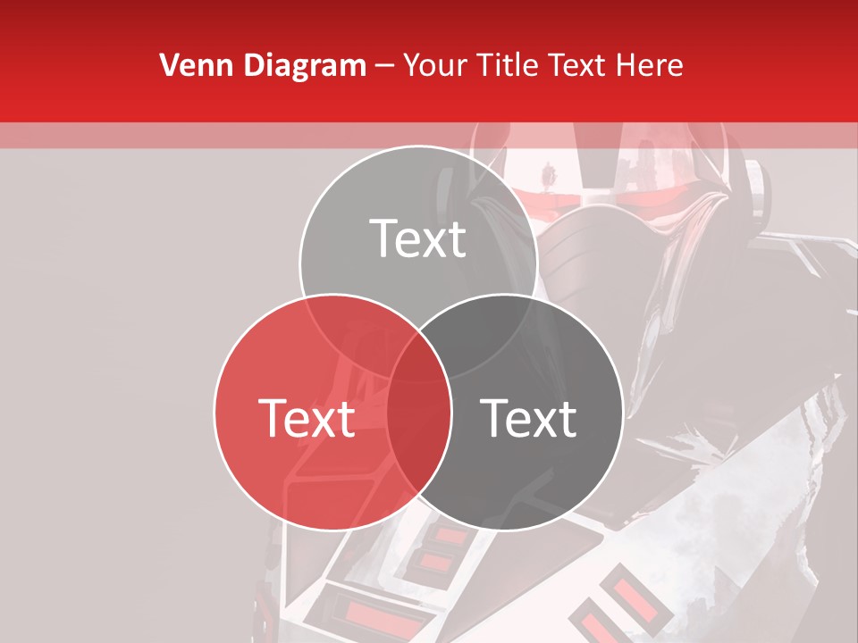 Automation Cyberspace War PowerPoint Template