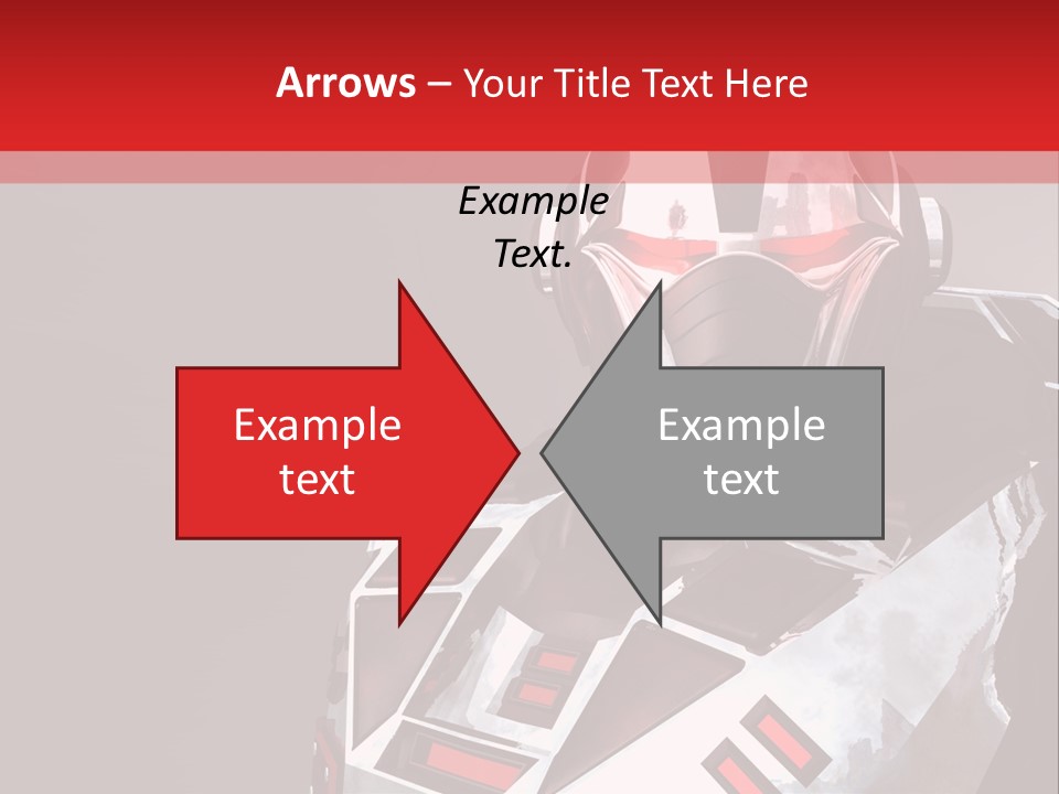 Automation Cyberspace War PowerPoint Template