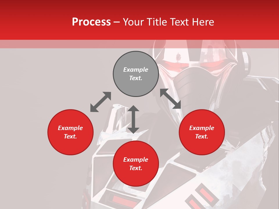 Automation Cyberspace War PowerPoint Template