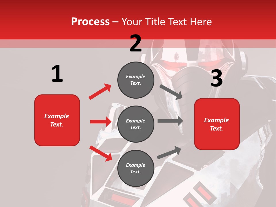 Automation Cyberspace War PowerPoint Template