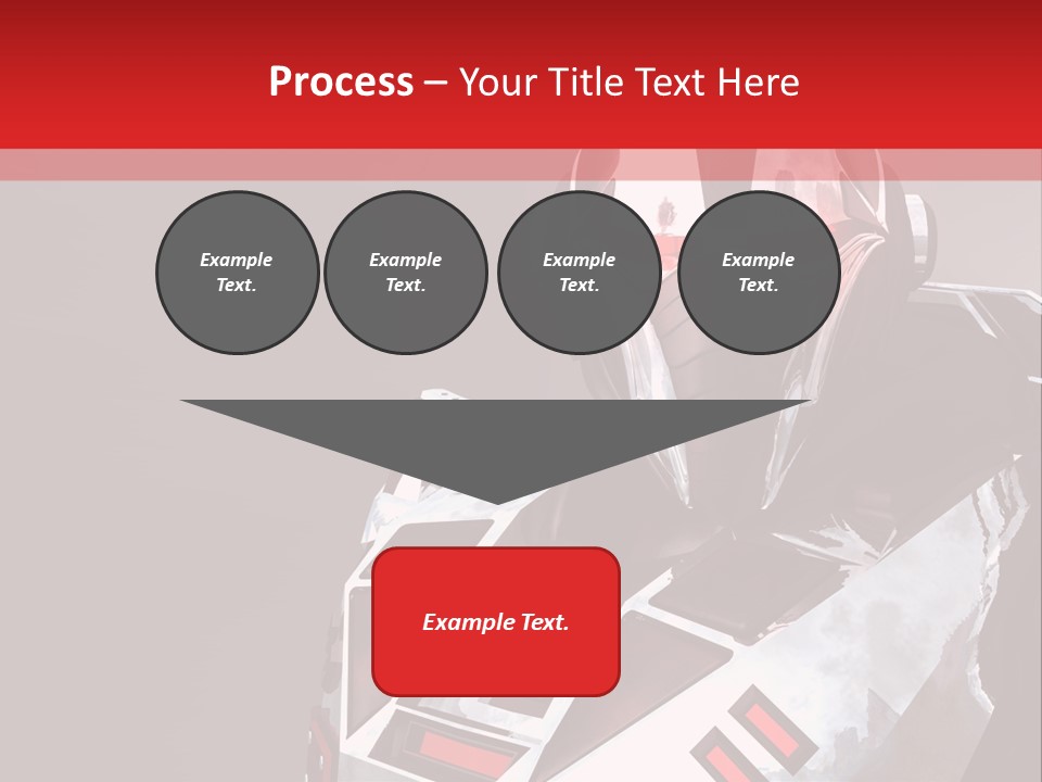 Automation Cyberspace War PowerPoint Template