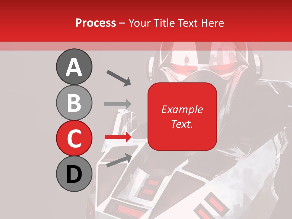 Automation Cyberspace War PowerPoint Template