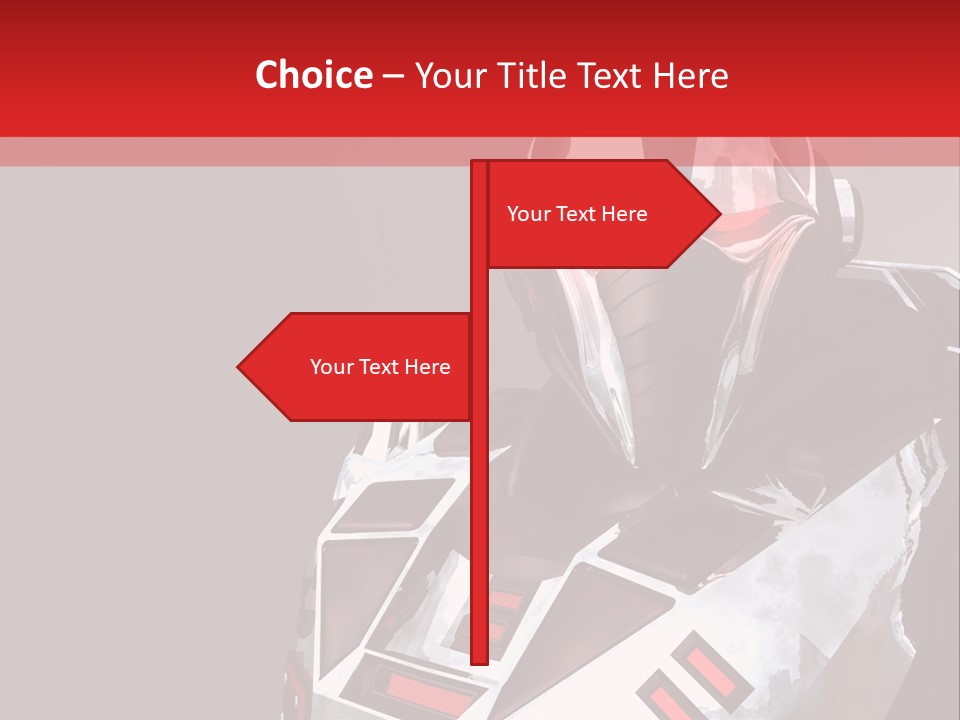Automation Cyberspace War PowerPoint Template