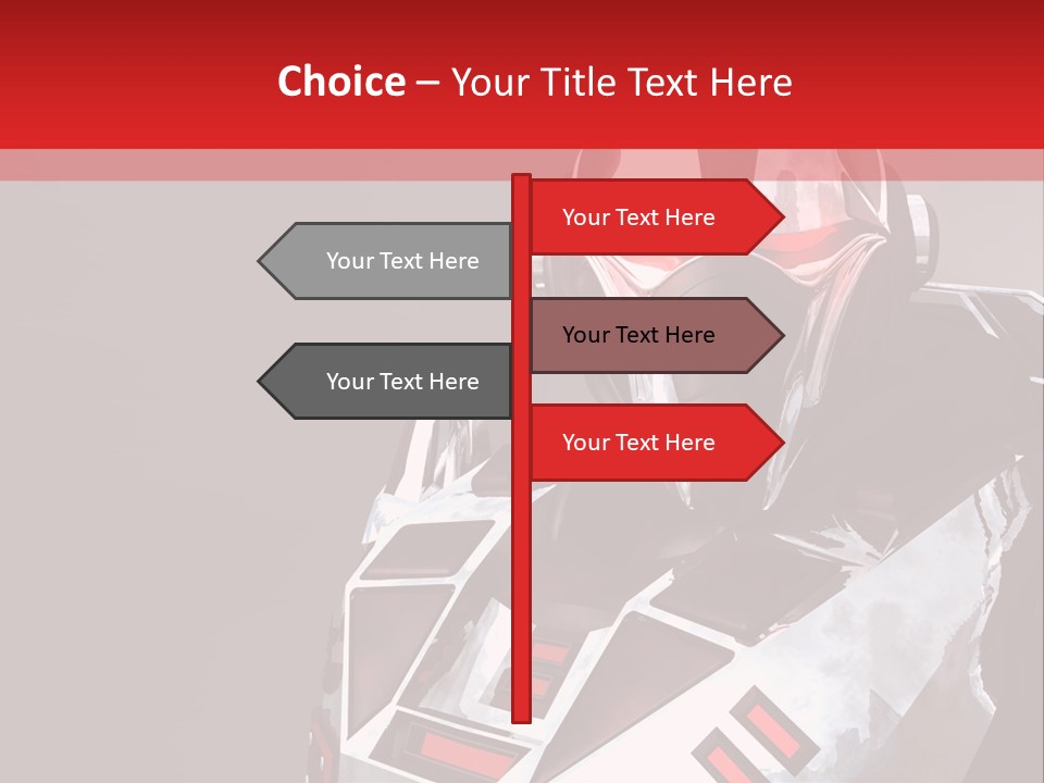 Automation Cyberspace War PowerPoint Template