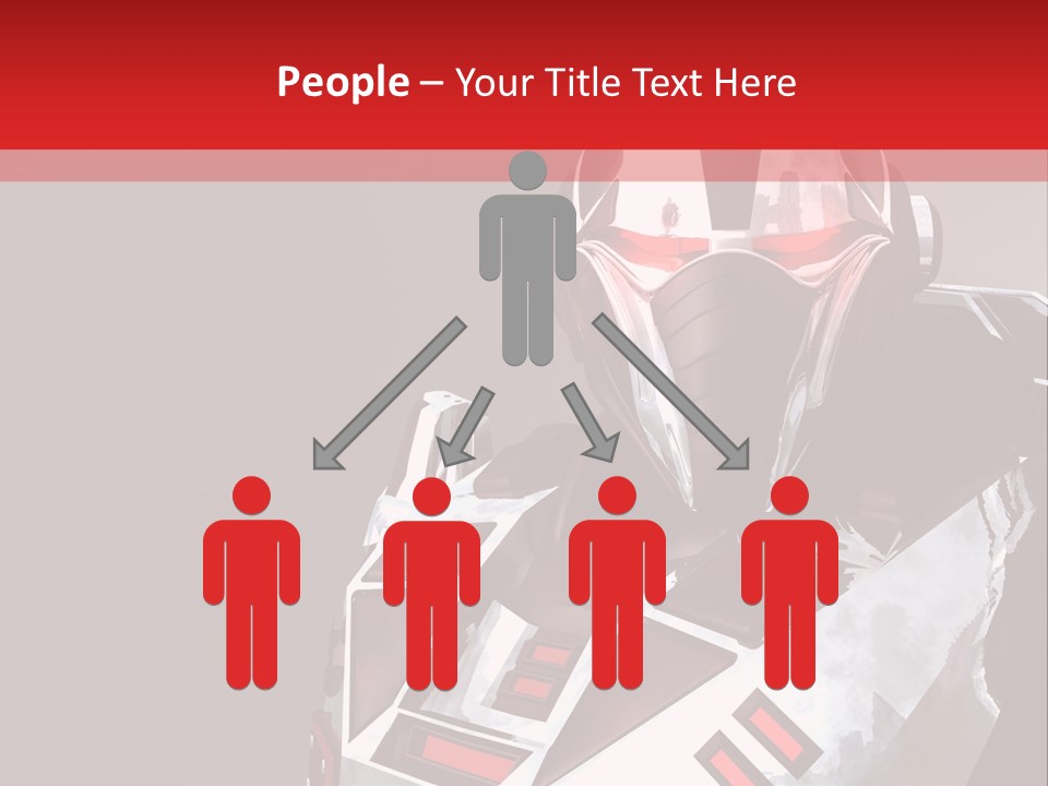 Automation Cyberspace War PowerPoint Template