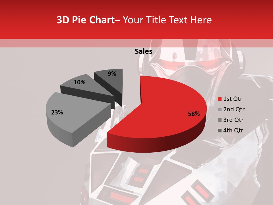 Automation Cyberspace War PowerPoint Template