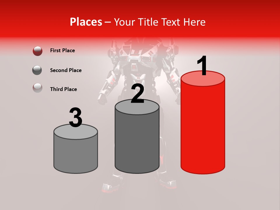 Science Cyborg Scifi PowerPoint Template