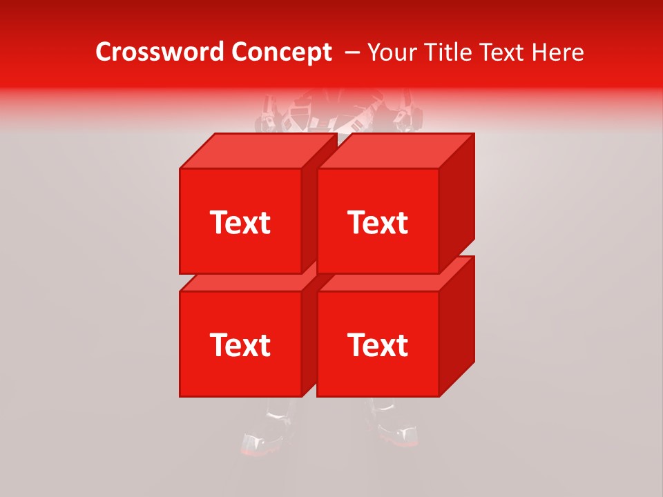 Science Cyborg Scifi PowerPoint Template
