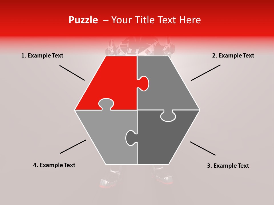 Science Cyborg Scifi PowerPoint Template