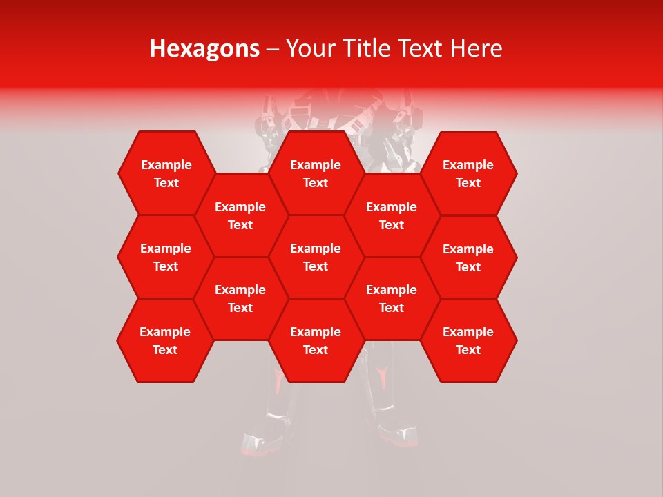 Science Cyborg Scifi PowerPoint Template