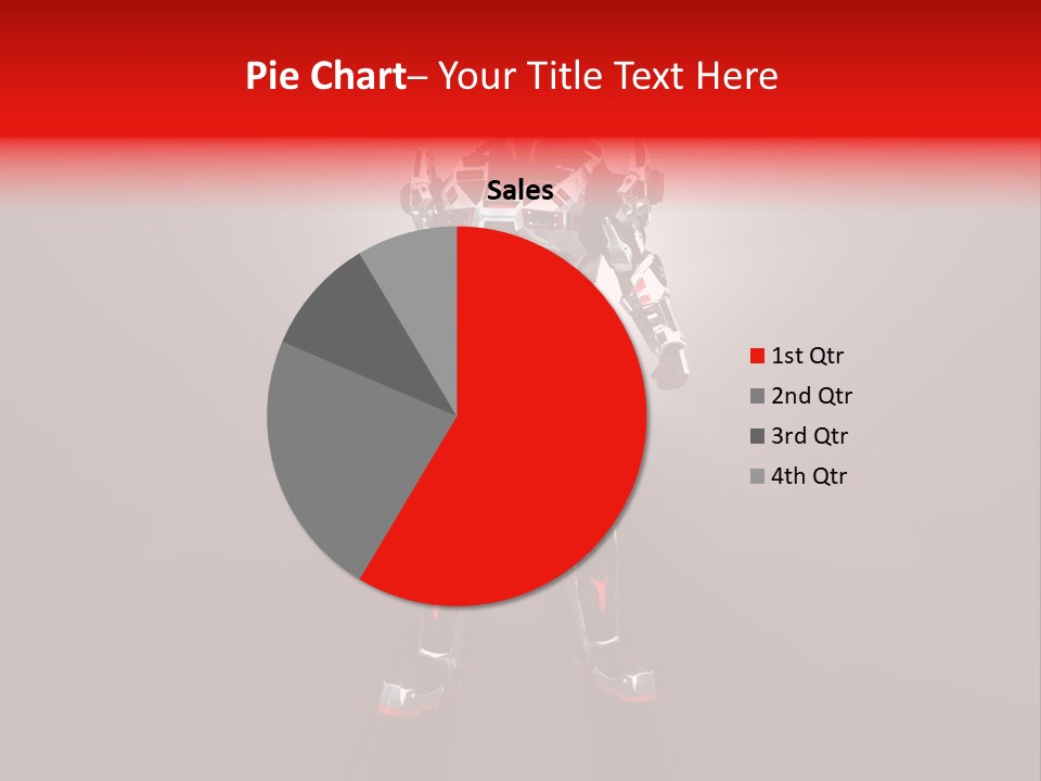 Science Cyborg Scifi PowerPoint Template
