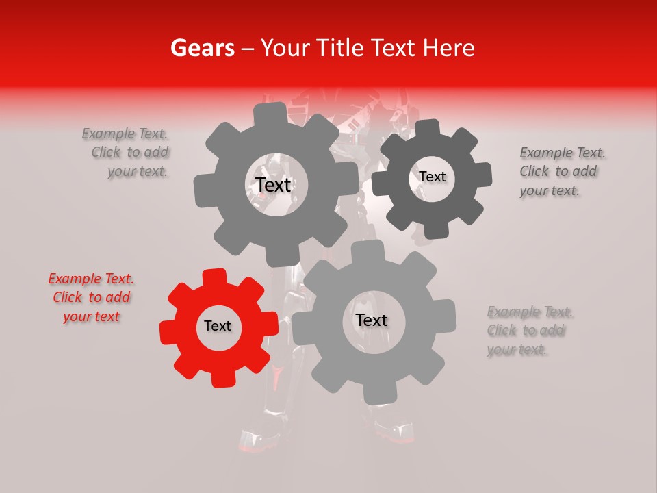 Science Cyborg Scifi PowerPoint Template