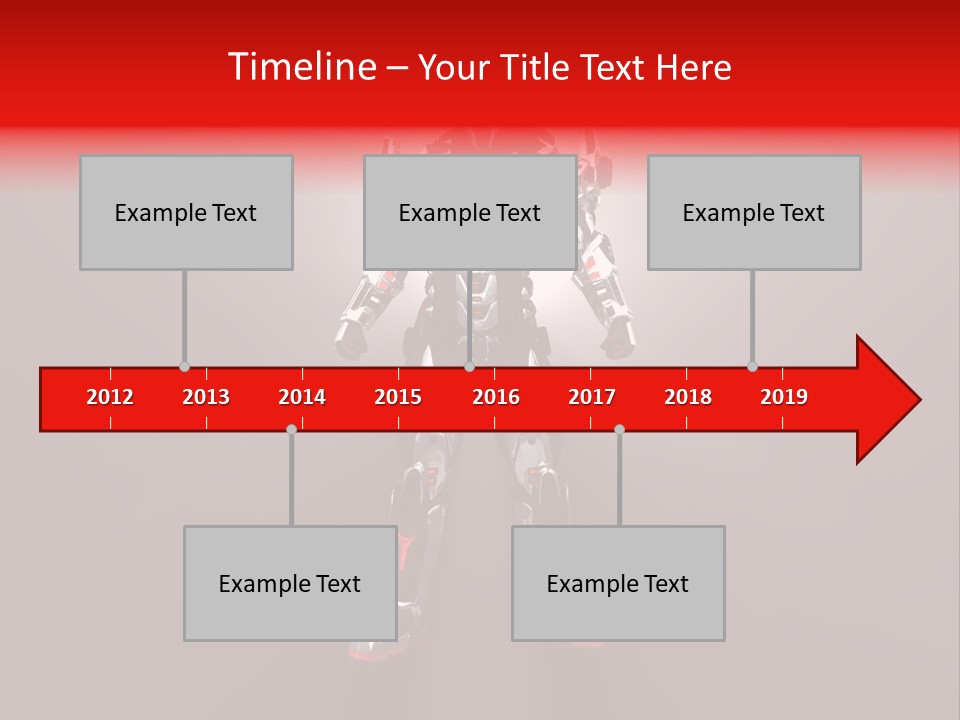 Science Cyborg Scifi PowerPoint Template