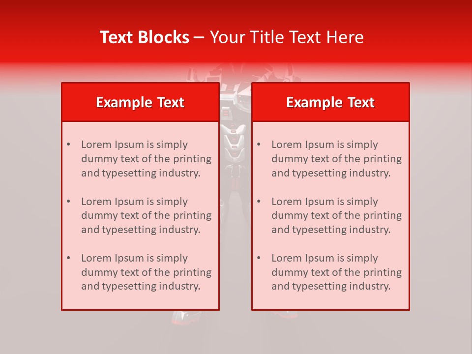 Science Cyborg Scifi PowerPoint Template