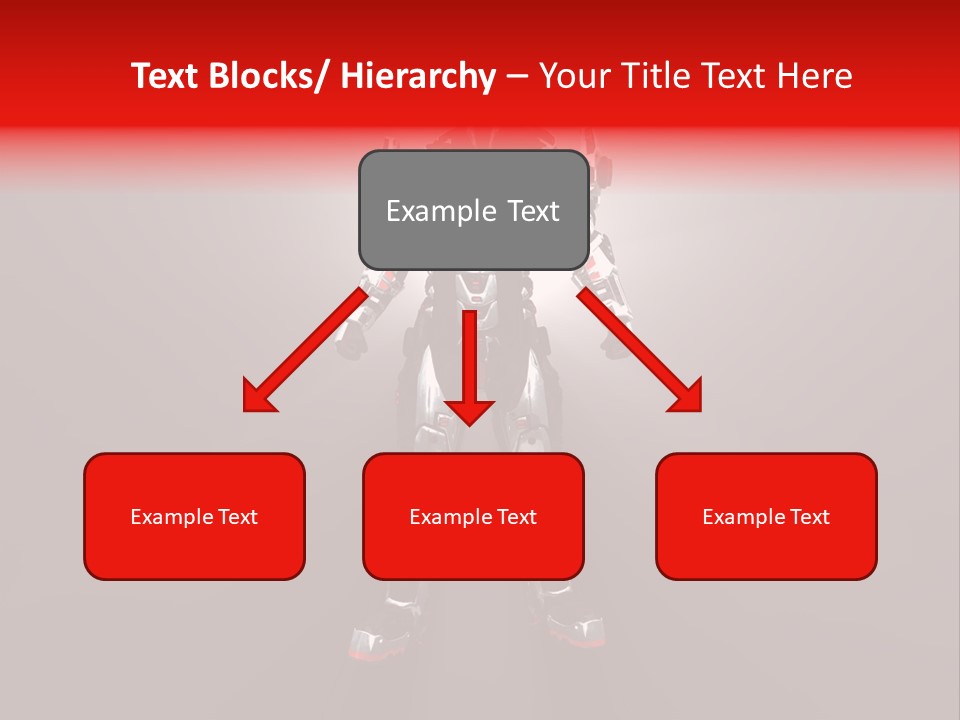 Science Cyborg Scifi PowerPoint Template