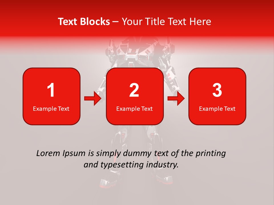 Science Cyborg Scifi PowerPoint Template