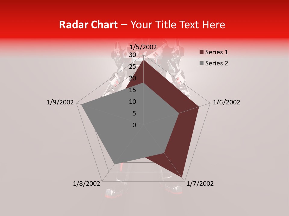 Science Cyborg Scifi PowerPoint Template