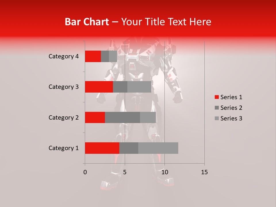 Science Cyborg Scifi PowerPoint Template