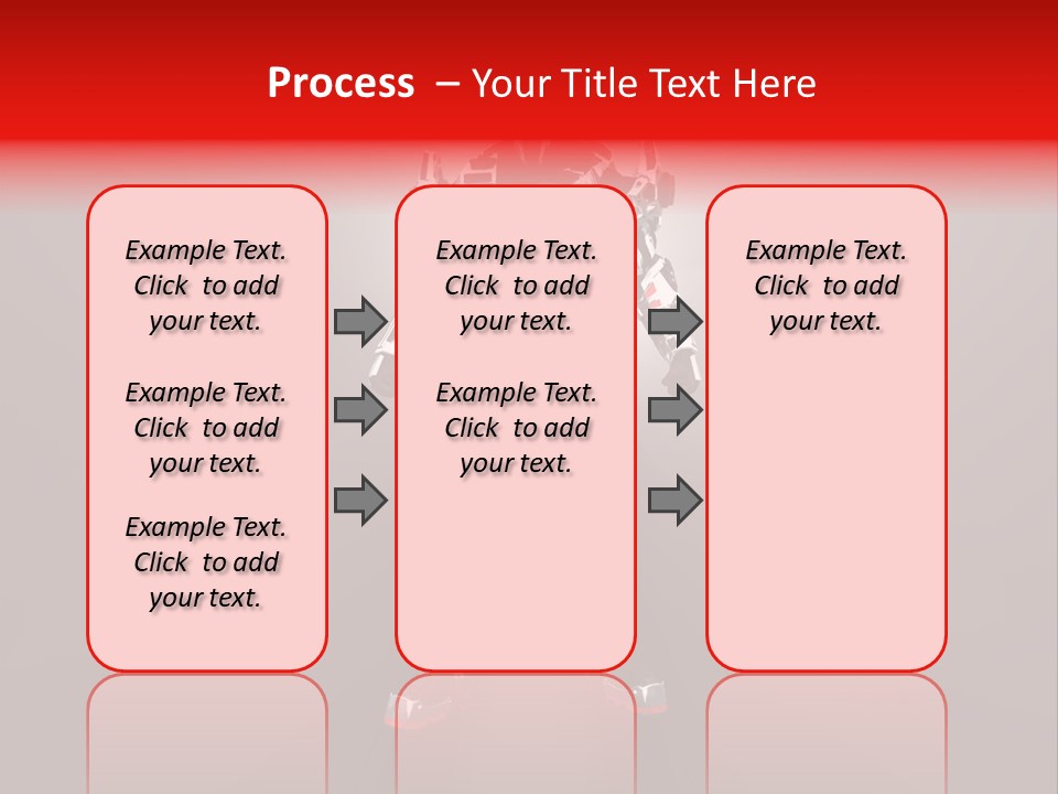 Science Cyborg Scifi PowerPoint Template