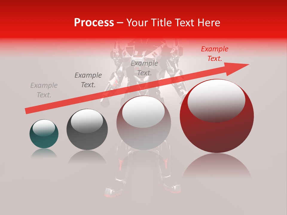 Science Cyborg Scifi PowerPoint Template