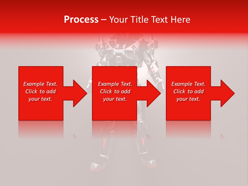Science Cyborg Scifi PowerPoint Template