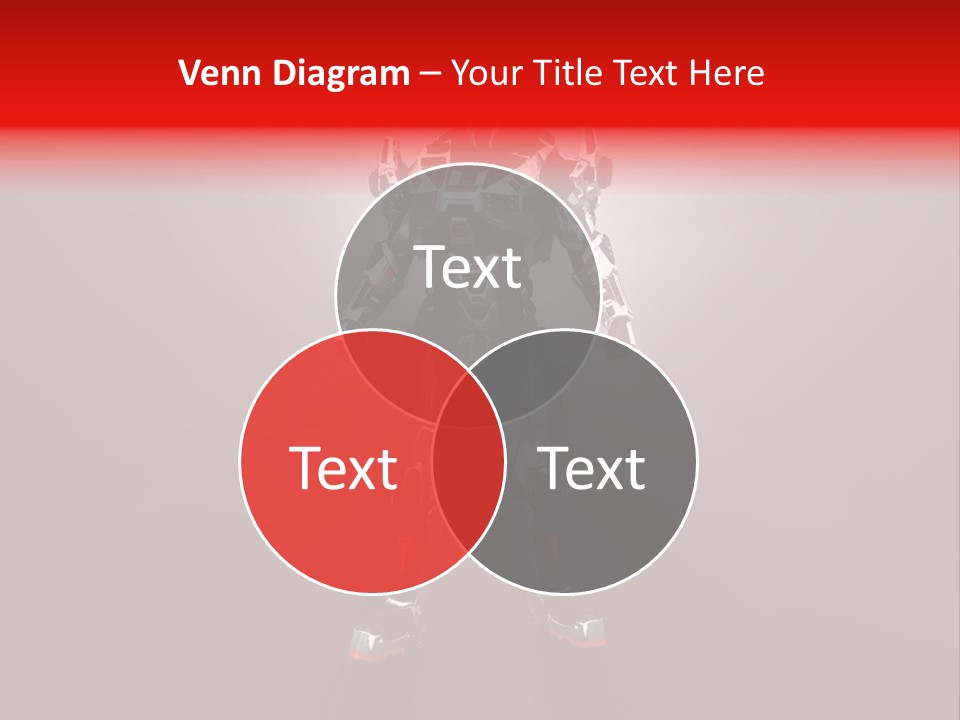 Science Cyborg Scifi PowerPoint Template