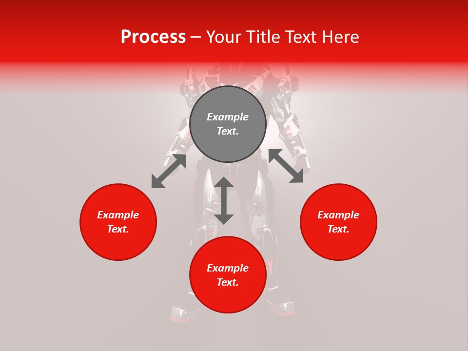 Science Cyborg Scifi PowerPoint Template
