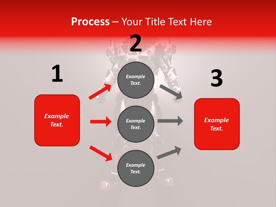Science Cyborg Scifi PowerPoint Template