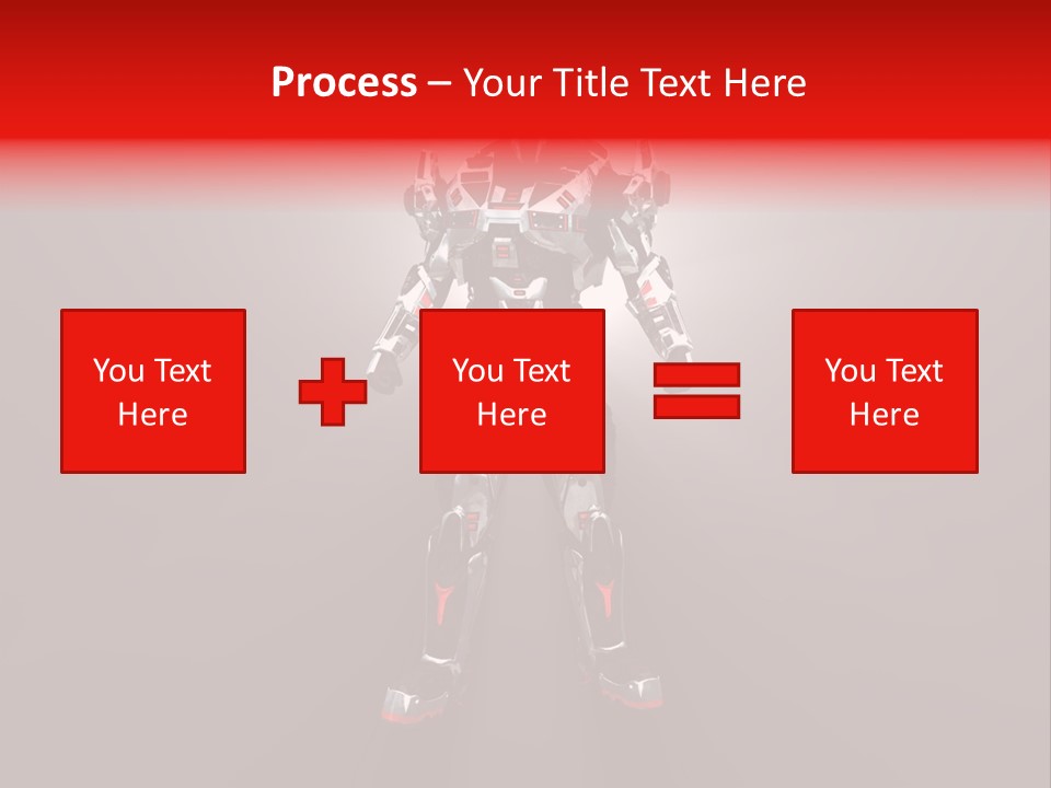Science Cyborg Scifi PowerPoint Template
