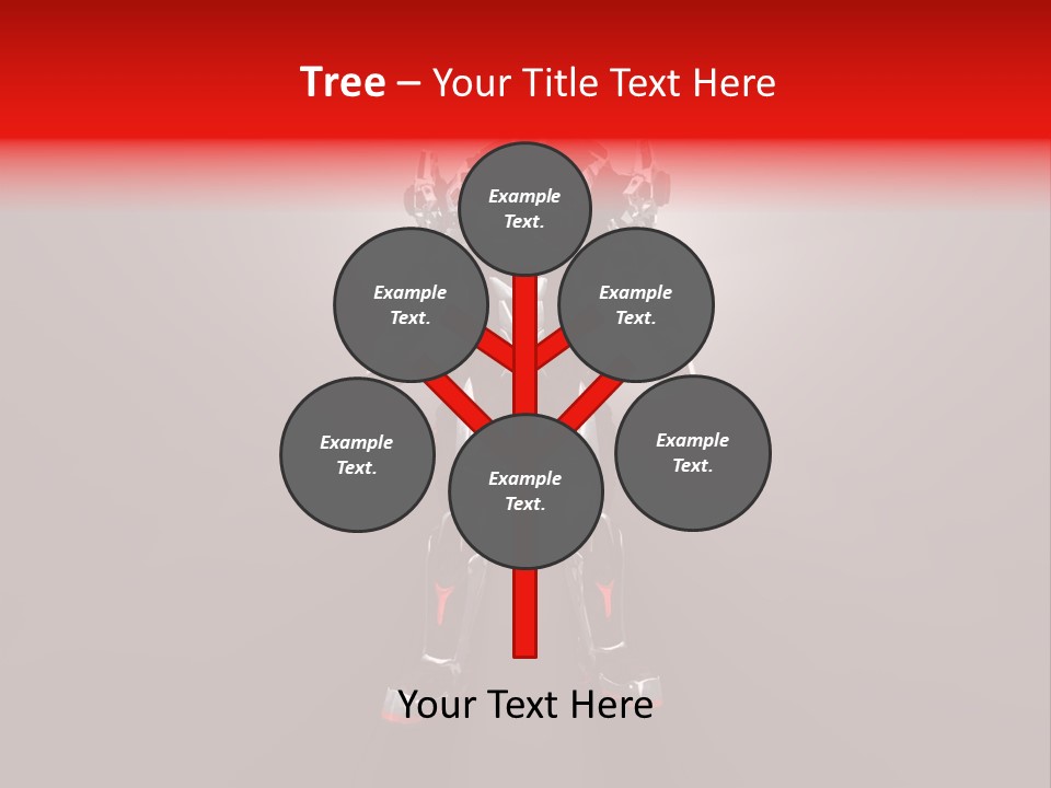 Science Cyborg Scifi PowerPoint Template